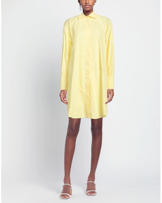 Patou Yellow Mini Dress
