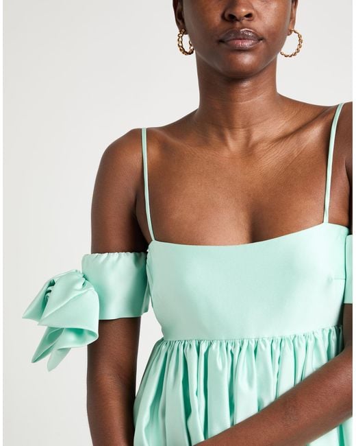 Vivetta Blue Midi-Kleid