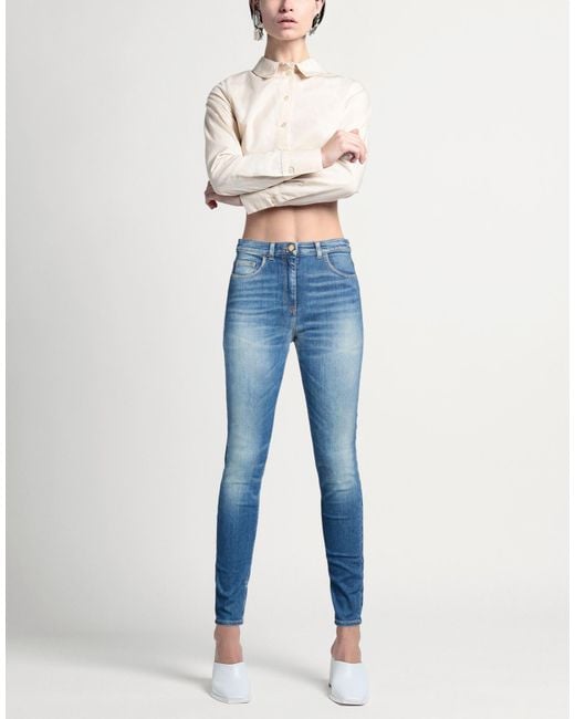 Elisabetta Franchi Blue Jeans