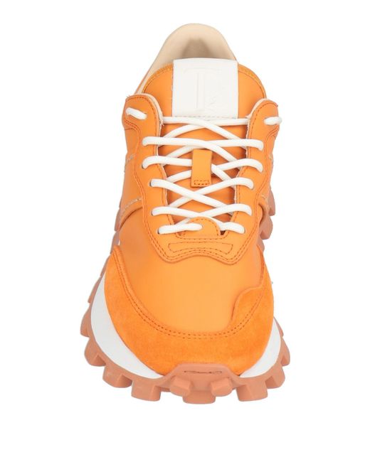 Tod's Orange Trainers