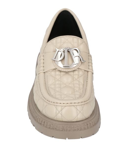 Dior Gray Loafer for men
