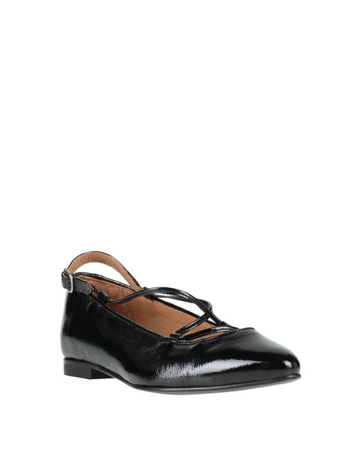 A.P.C. Black Ballet Flats