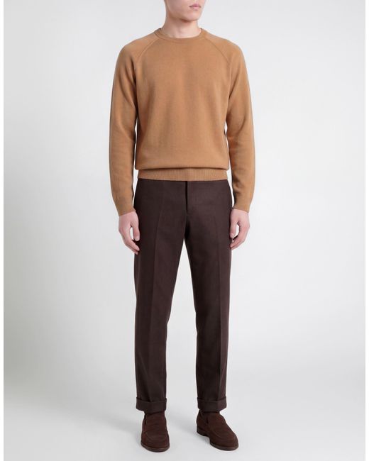 Pullover FILIPPO DE LAURENTIIS de hombre de color Brown