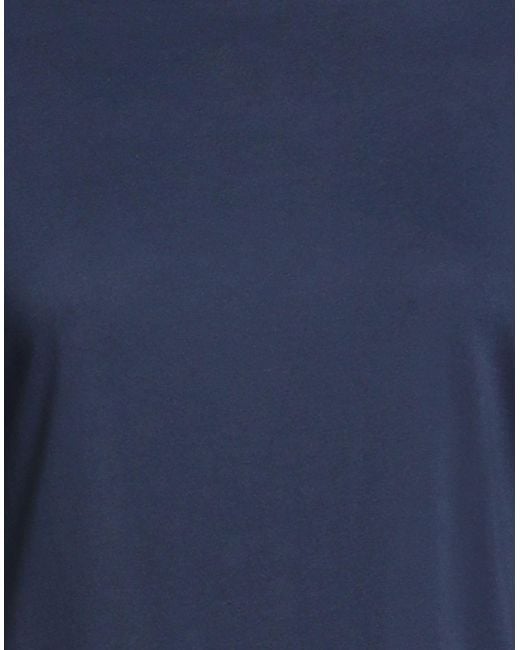 Weekend by Maxmara Blue Midi Dress Cotton