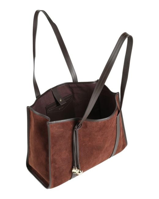 Sandro Brown Schultertasche