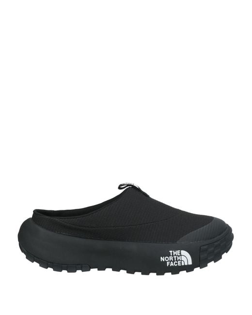 The North Face Black Sneakers Textile Fibers for men