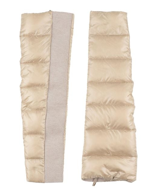 Herno Natural Gloves Polyamide, Acrylic, Wool