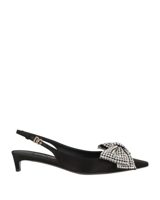 Dolce & Gabbana Black Pumps