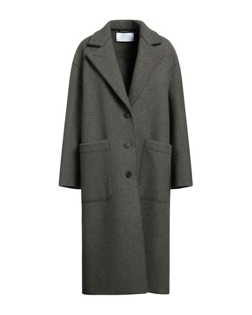 Harris Wharf London Gray Coat