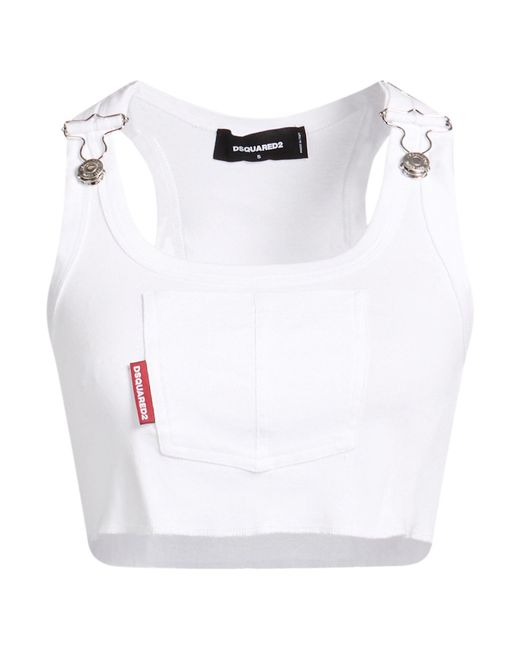 DSquared² White T-Shirt Cotton