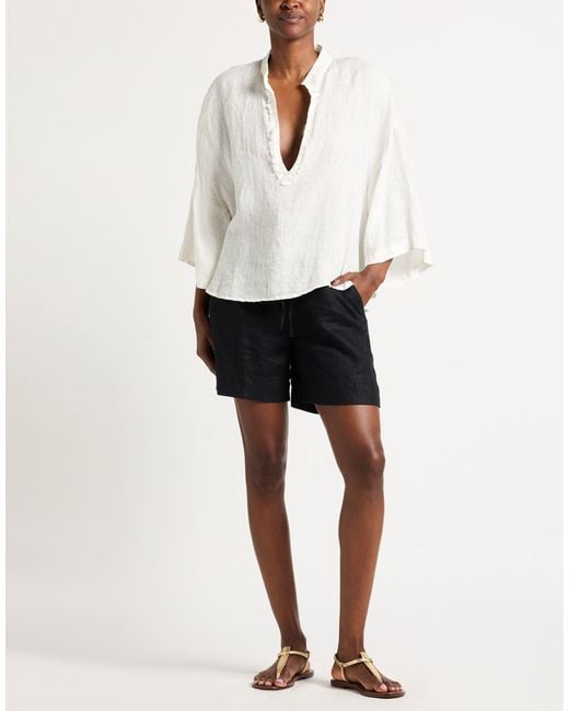 Akep White Top Linen