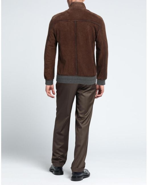 The Jack Leathers Jacke & Anorak in Brown für Herren