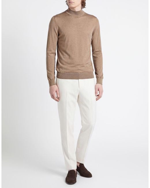 Pullover Kiton pour homme en coloris Brown