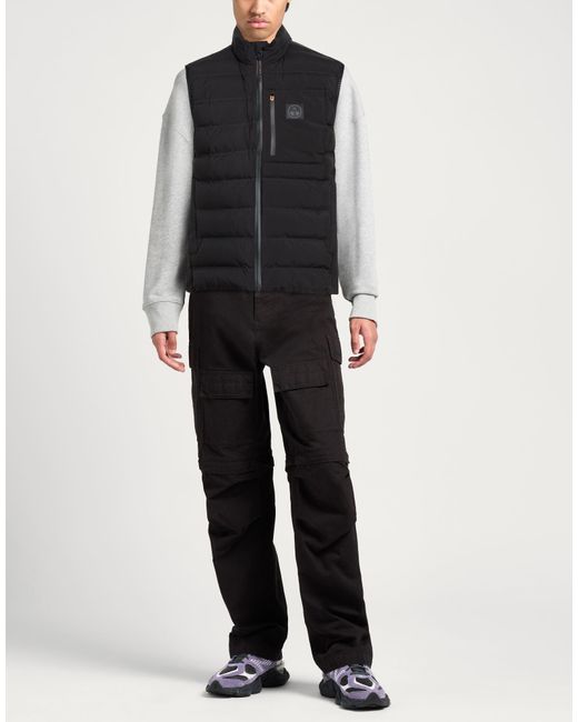North Sails Black Gilet for men