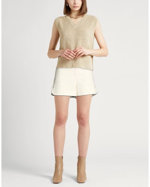 Max Mara Natural Shorts & Bermuda Shorts