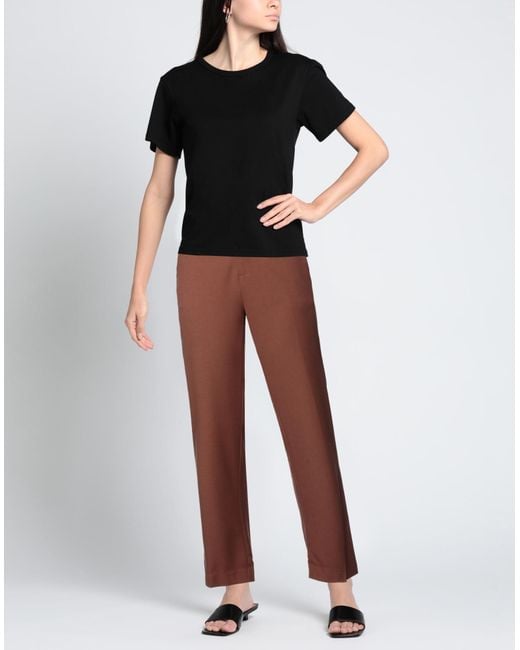 Isabelle Blanche Brown Pants