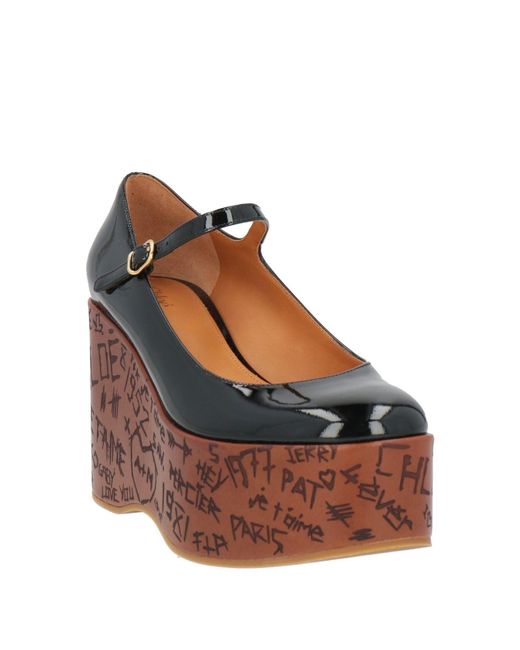 Chloé Brown Pumps Leather