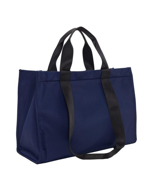 O bag Blue Handtaschen