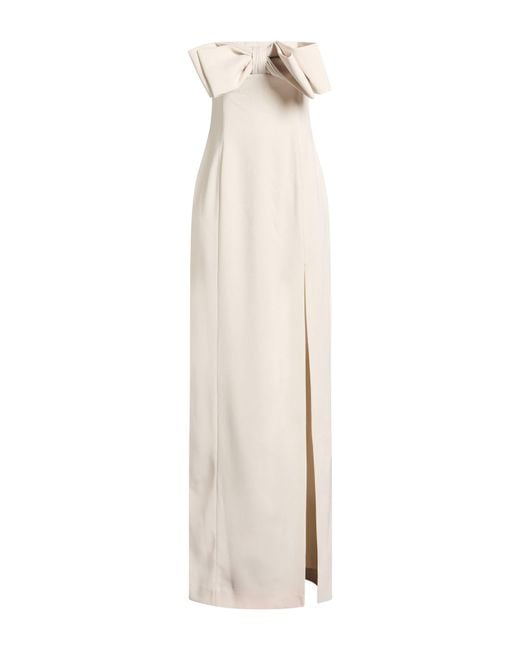 Pinko White Maxi Dress