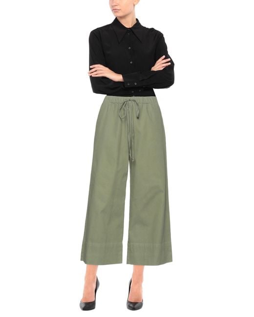 Velvet By Graham & Spencer Green Trouser