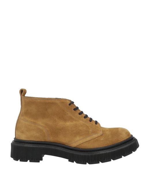Adieu Brown Stiefelette