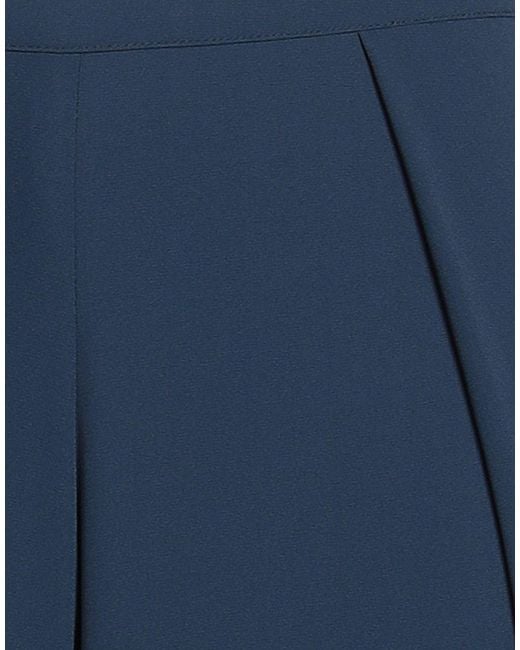 Diana Gallesi Blue Pants Polyester