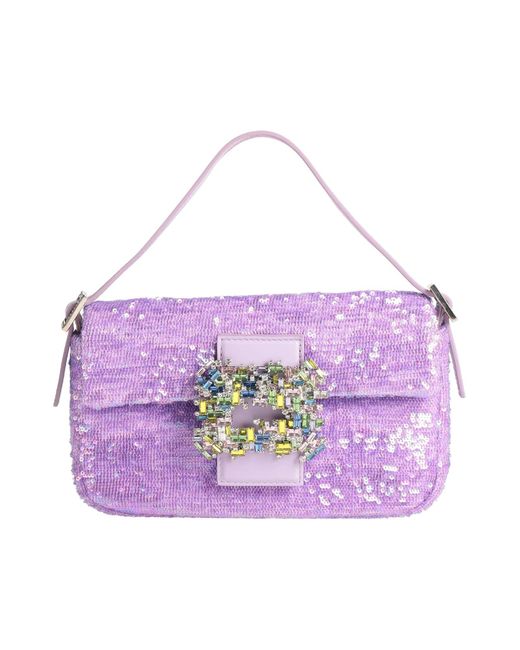 Gedebe Purple Handtaschen