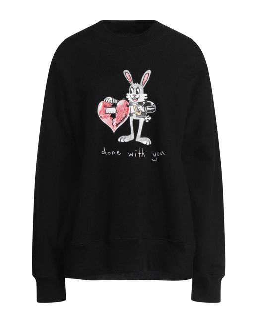 Sudadera DOMREBEL de color Black