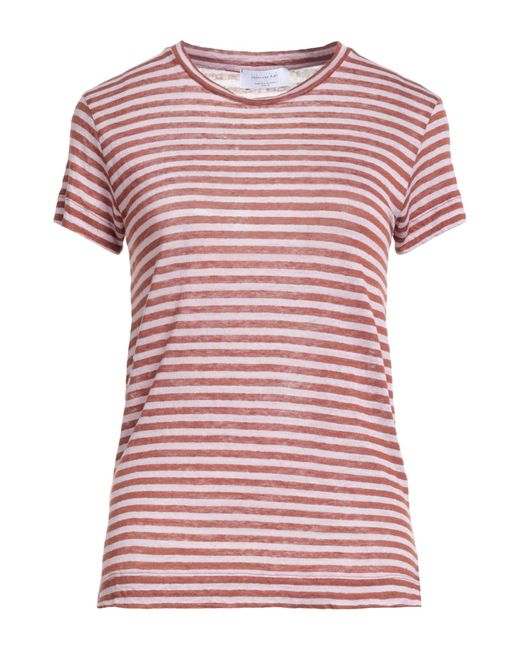 Daniele Fiesoli Pink T-Shirt Linen