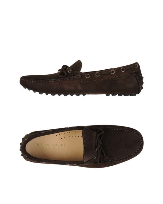 Brian Dales Black Loafer for men