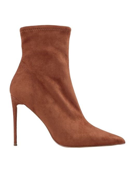 Steve Madden Brown Ankle Boots