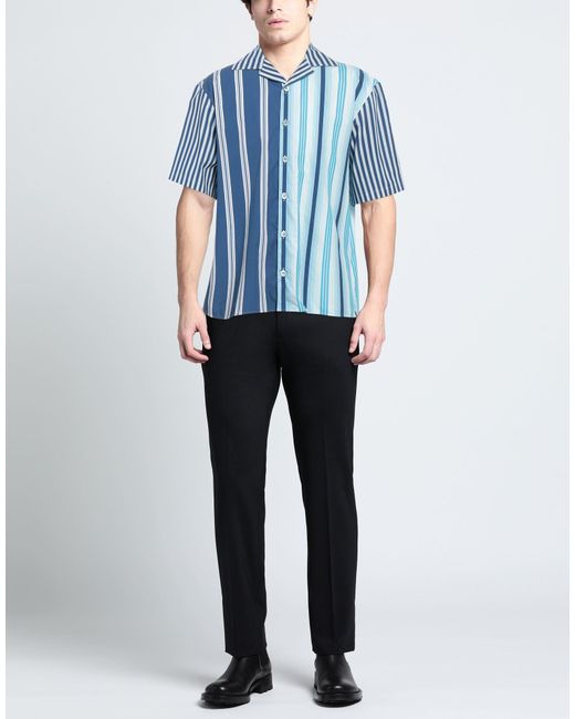 Neil Barrett Blue Shirt for men