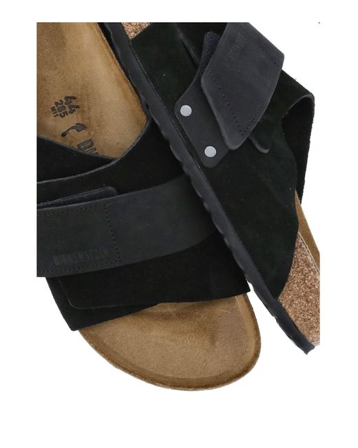 Birkenstock Sandale in Black für Herren