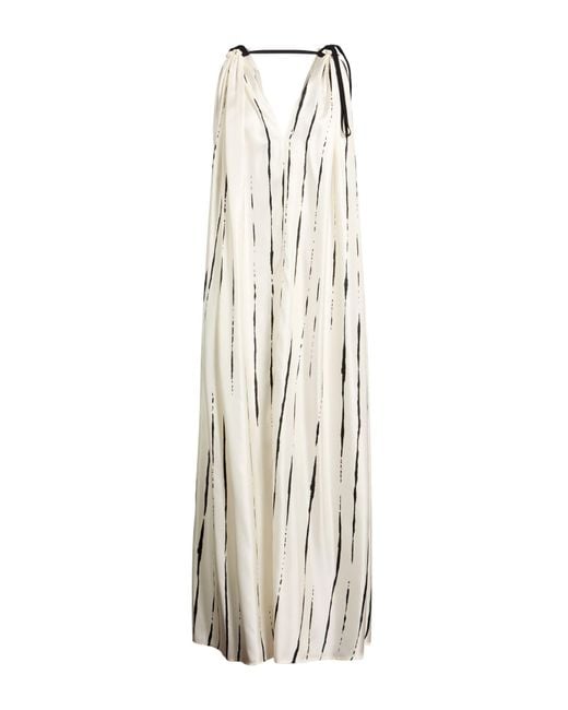 Alysi White Maxi Dresses