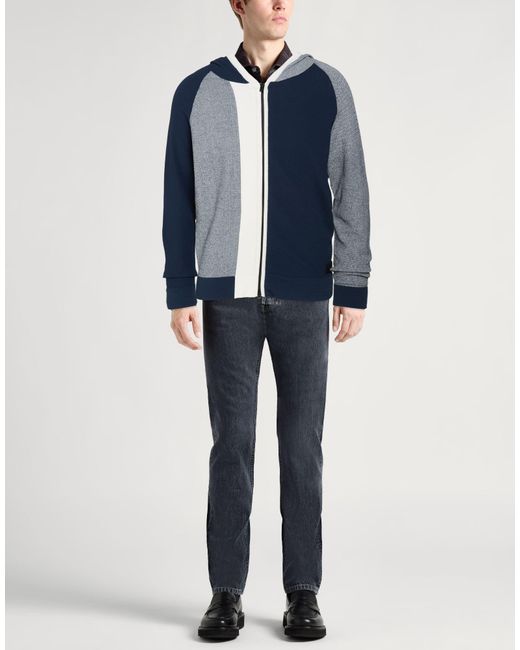 Peuterey Blue Cardigan for men
