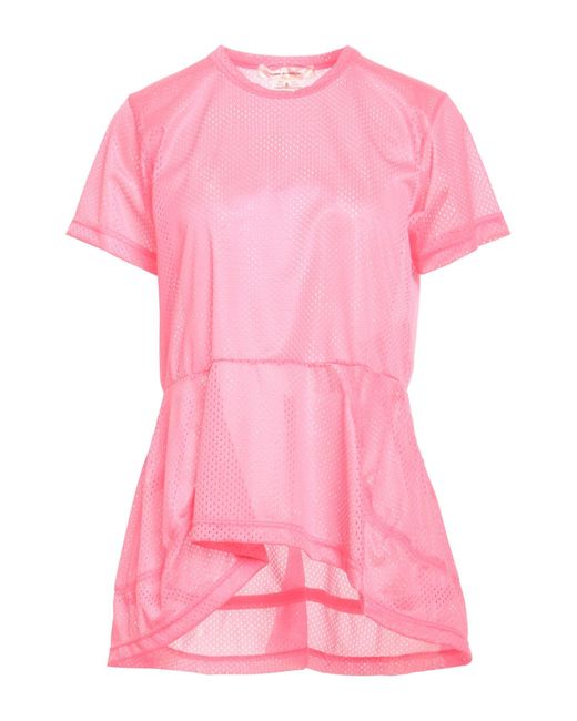 T-shirt di Comme des Garçons in Pink