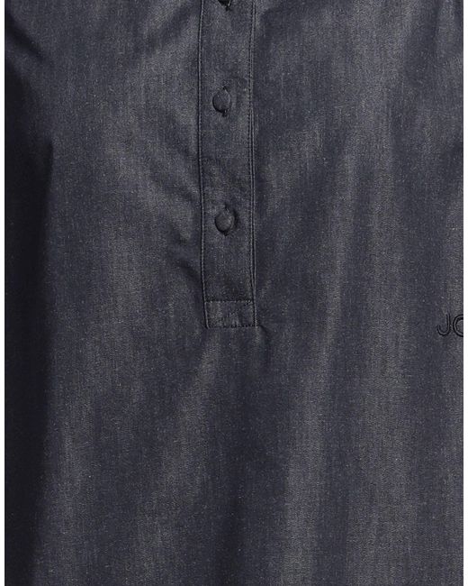 Jacob Cohen Blue Top Cotton, Polyester