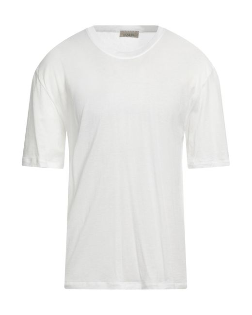 Laneus T-shirts in White für Herren