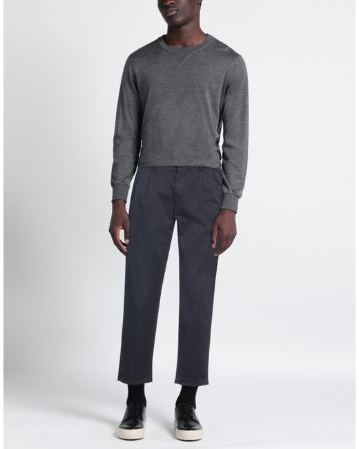 Incotex Blue Pants for men