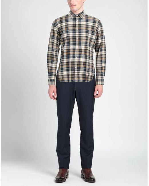 Woolrich Gray Shirt for men