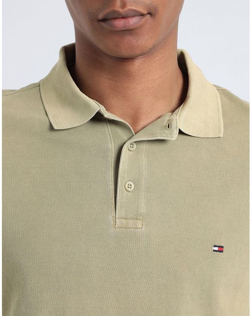 Tommy Hilfiger Natural Polo Shirt for men