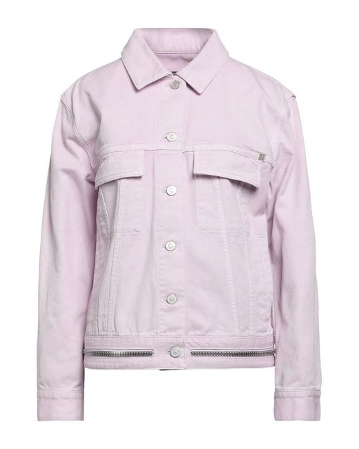 Givenchy Pink Denim Outerwear