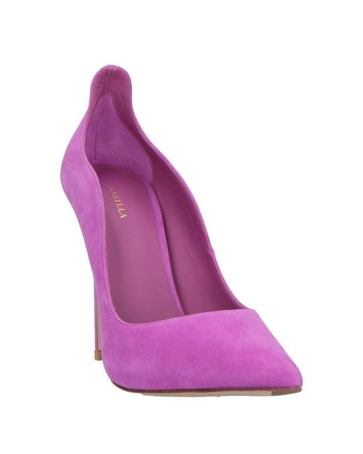 Le Silla Purple Pumps