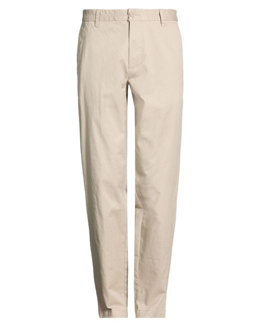 ARMANI EXCHANGE Natural Pants Cotton, Elastane for men