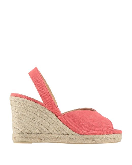 Espadrillas Castaner de color Pink