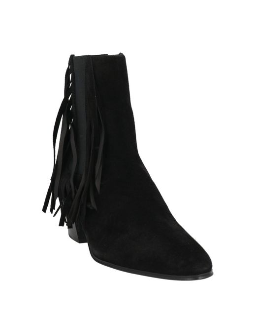 Casadei Black Ankle Boots