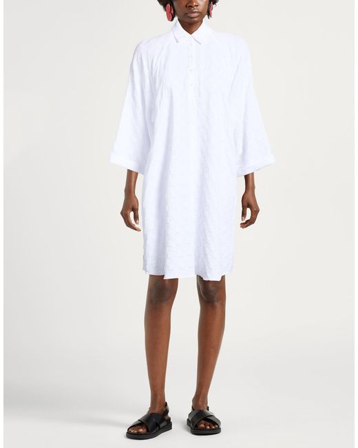 ARMANI EXCHANGE White Mini Dress
