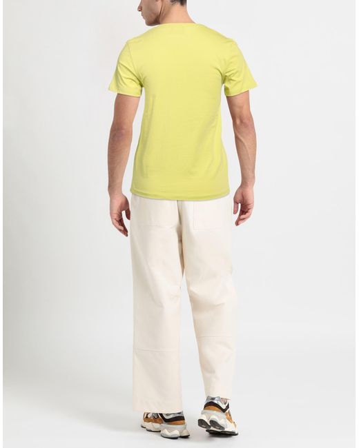 Peuterey Yellow T-shirt for men