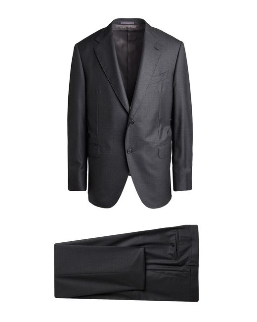 Caruso Gray Suit for men