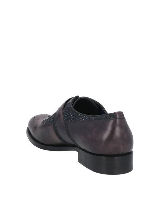 A.Testoni Gray Loafers for men